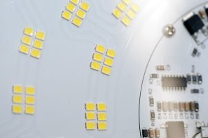 cómo funciona un LED