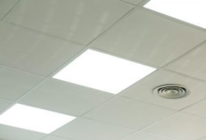 techo iluminado